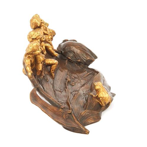 Чернильный прибор в стиле «Модерн»