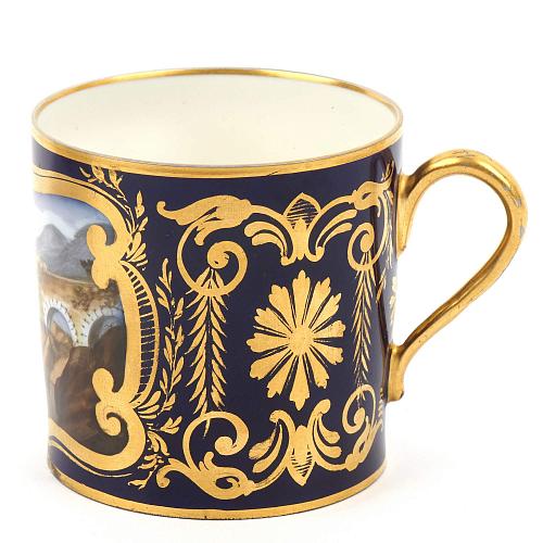 Чайная пара «Старая Англия». Дерби.