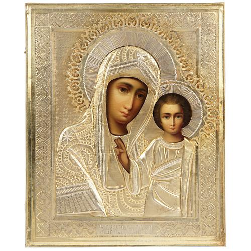 Венчальная пара «Спаситель и Богоматерь»