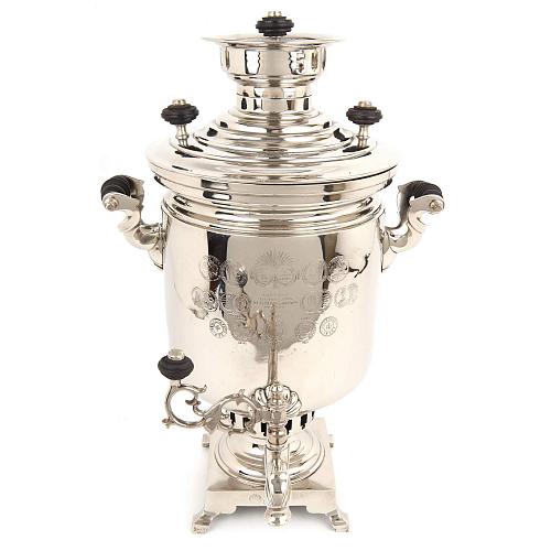 Самовар «Медалист», фабрика Тейле.