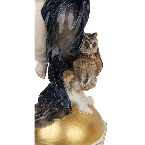 Парные скульптуры «День и Ночь». Мейссен.