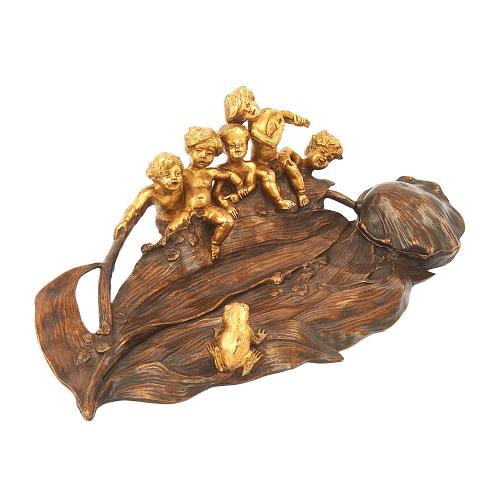 Чернильный прибор в стиле «Модерн»