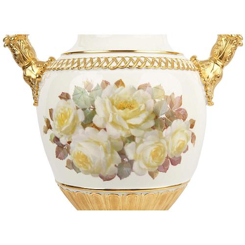 Ваза «Букет цветов». Мейссен.