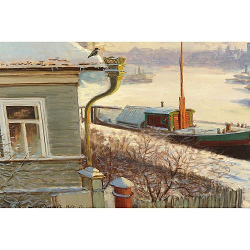 Мартен Дмитрий Эмильевич. Вологда.